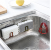 Free Shipping High Quality ABS PVC Suction Cup Sink Drain Rack Sponge Storage Holder Kitchen Sink Soap Rack Drain Rack