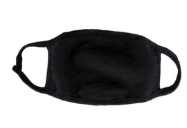 Men Women Mouth Mask Dustproof Tattoo Washable Reusable Breathable Masks Out door Travel Accesories Black Mouth MaskF4.10