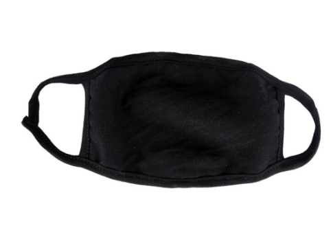 Men Women Mouth Mask Dustproof Tattoo Washable Reusable Breathable Masks Out door Travel Accesories Black Mouth MaskF4.10