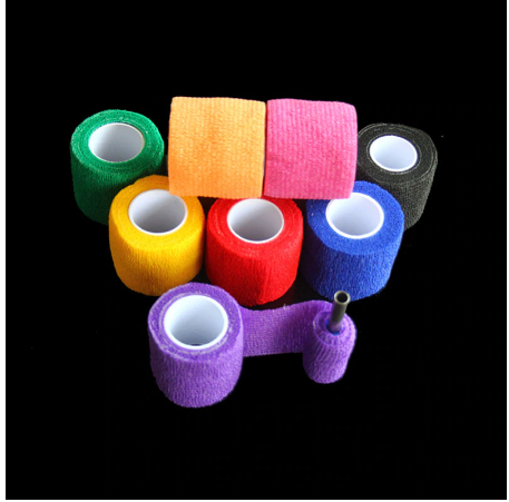 Tattoo Accesories 6pcs Tattoo Self Adhesive Elastic 5cm Wide Elbow Tattoo Bandage Nail Tapes Finger Protection Wrap