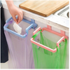 kitchen garbage bag holder 2019TOP Portable Kitchen Trash Bag Holder Incognito Cabinets Cloth Rack Towel Rack G90530