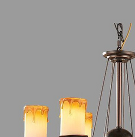 residential lighting hotel Multiple Chandelier lamp wrought iron lightlights restaurant lamp rustic bedroom ZX57