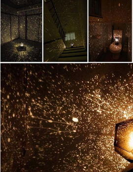 Professional Stage Projection Light Lamp Romantic Starry Sky Astro Planetarium Celestial Effect Night Light