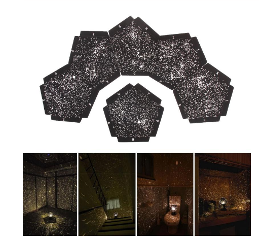 Professional Stage Projection Light Lamp Romantic Starry Sky Astro Planetarium Celestial Effect Night Light